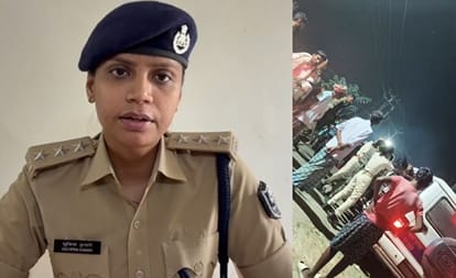 महिला से पुलिस की बदसलूकी