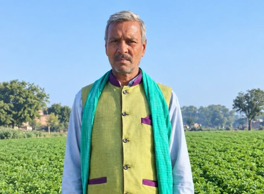 Hathras News: कल्टीवेटर के नीचे दबा मिला किसान का शव, हत्या का आरोप