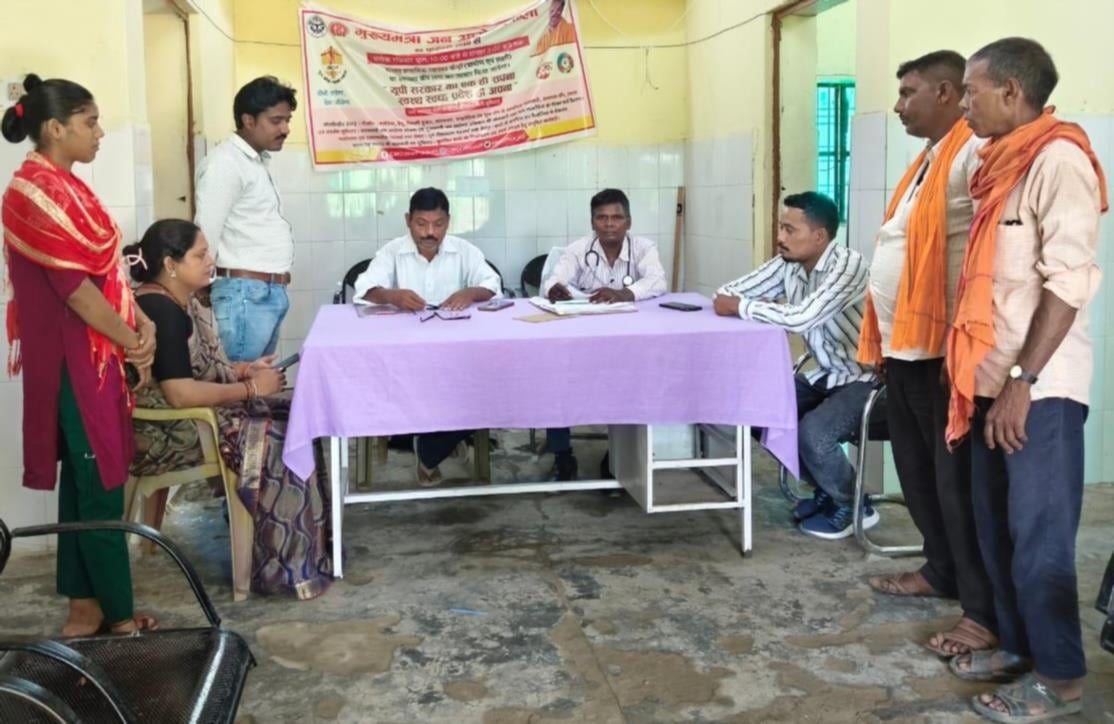 Shravasti News: बुखार व त्वचा रोग के अधिक रहे मरीज