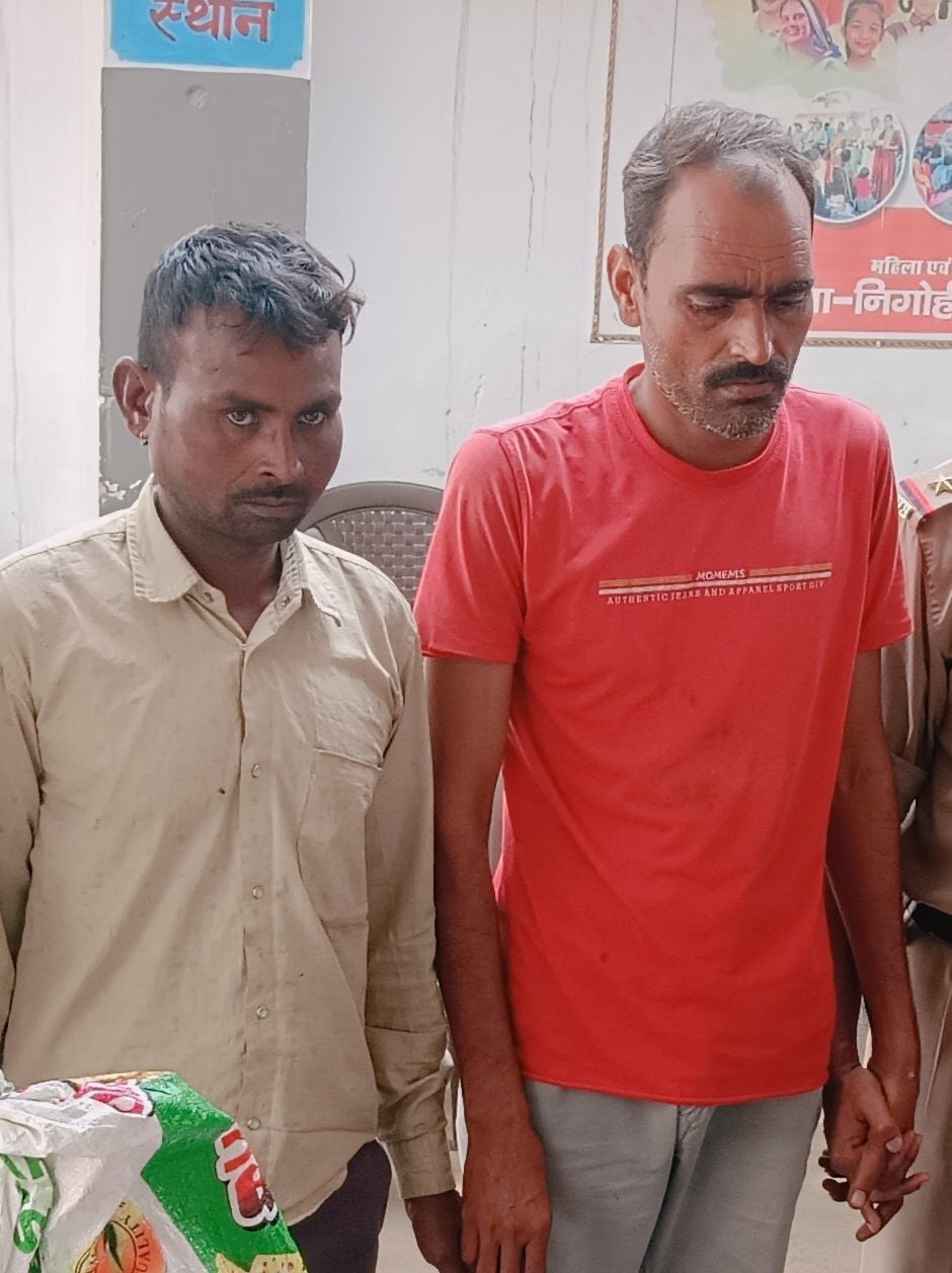 Shahjahanpur News: खंडहर मकान में चल रही शस्त्र फैक्टरी पकड़ी,  दो गिरफ्तार