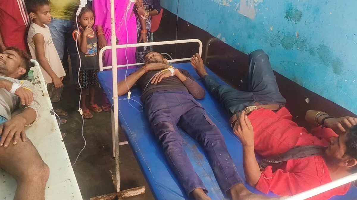 Lakhimpur Kheri News: केला भरते समय हाईटेंशन तार की चपेट में आकर झुलसे सात मजदूर