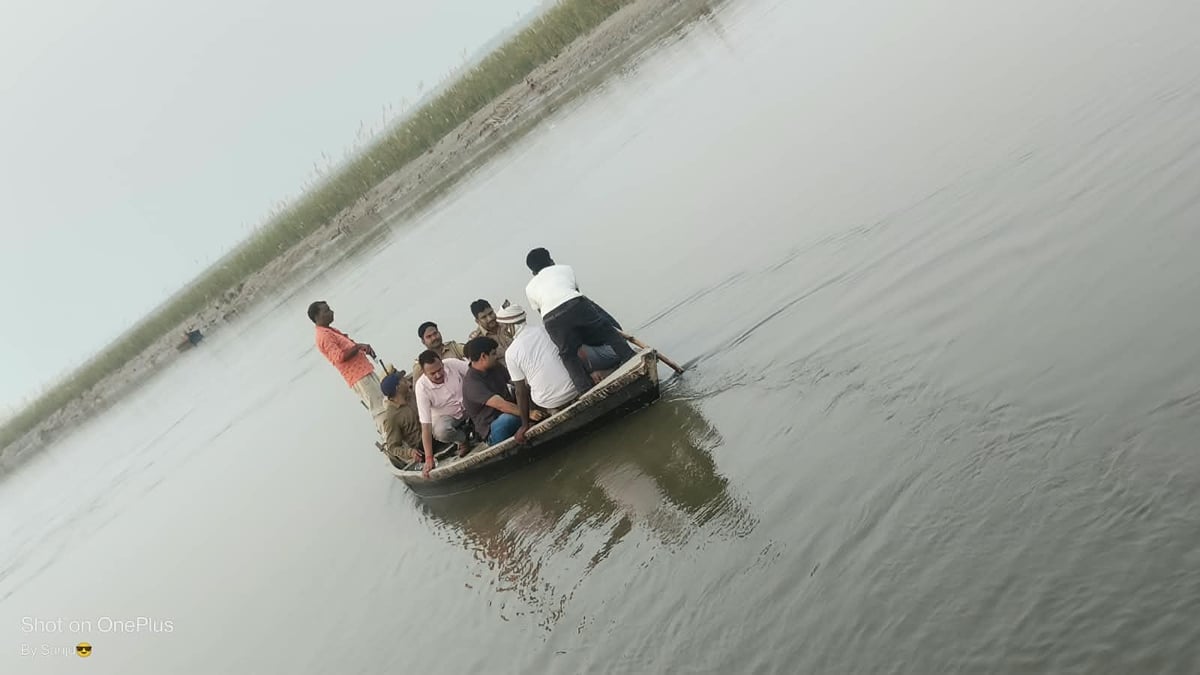 Lakhimpur Kheri News: दलदल में फंसे बाघ ने 24 घंटे में तय की 1.70 किमी दूरी