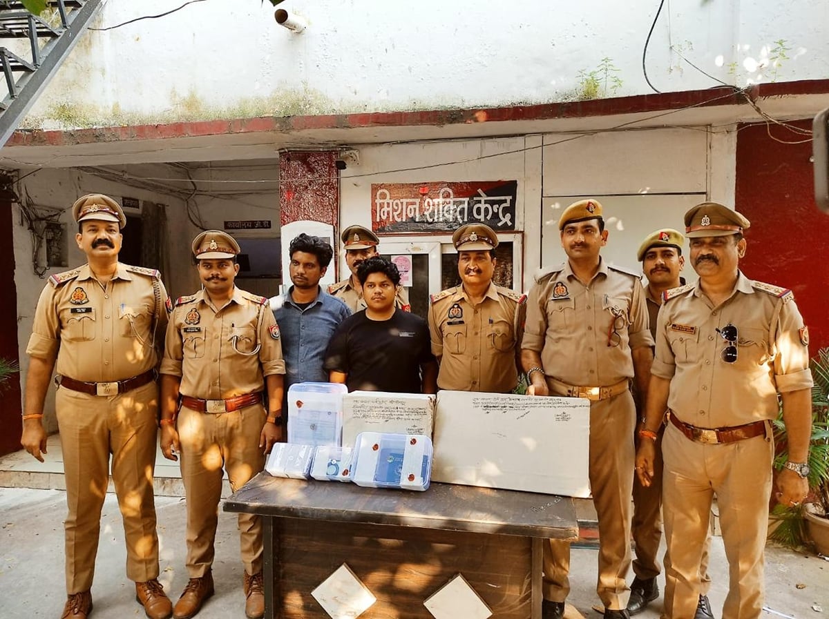 Lucknow News: बाजारखाला में अवैध तरीके से रह रहा बांग्लादेशी गिरफ्तार
