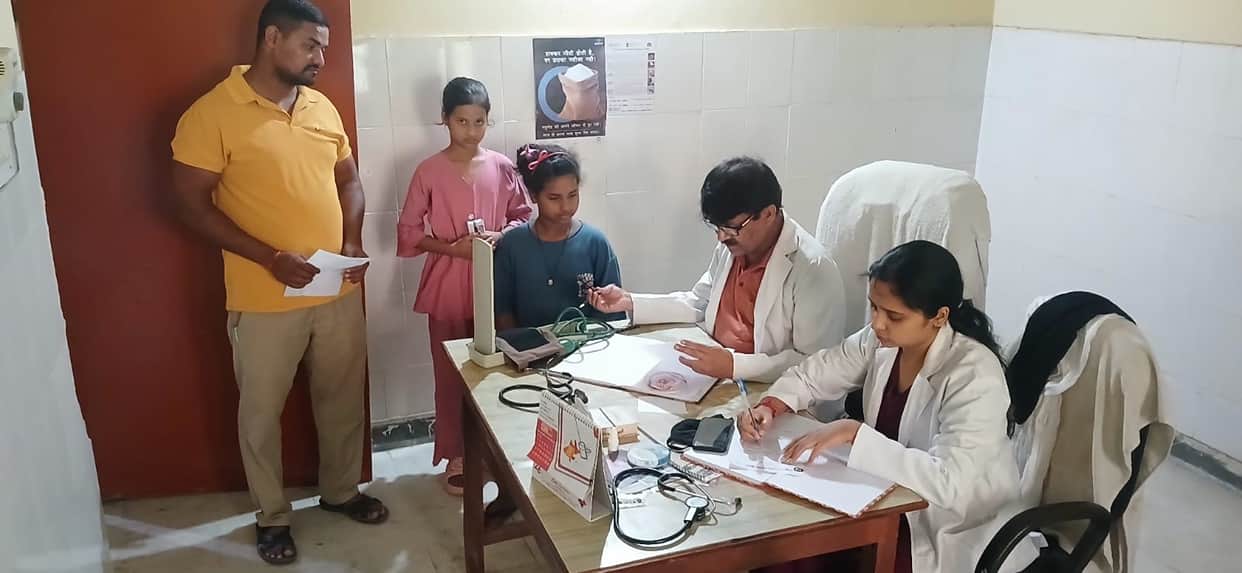 1,779 patients treated at the Jan Arogya Mela.