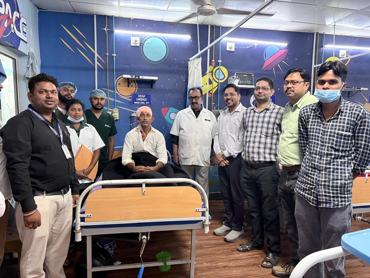 Successful surgery for a complex brain tumor at Sadar Hospital; neurosurgery services reach a new milestone.