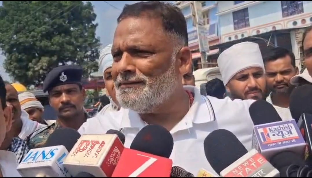 MP Pappu Yadav assesses flood-affected areas; demands a special package of ₹5,000 crore from the Centre: