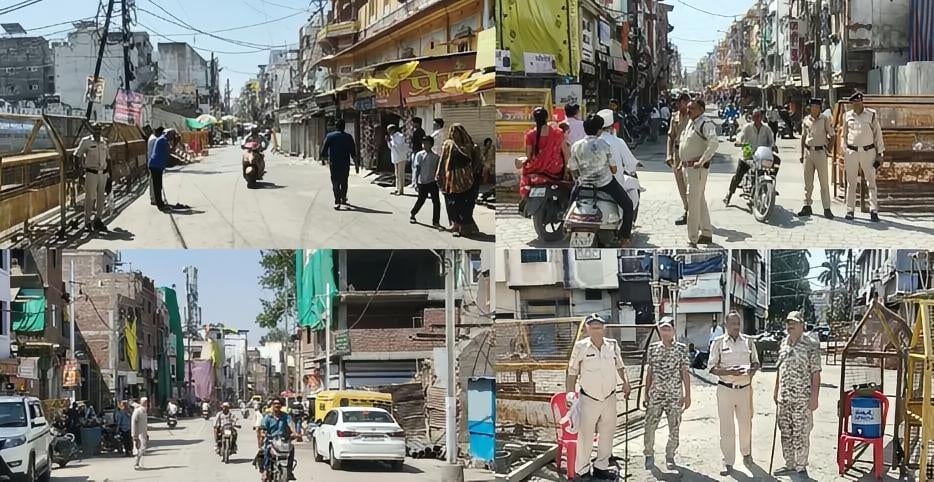 उज्जैन: सात दिन बाद खुले शाही मस्जिद के आसपास के मार्ग, आम जनता और व्यापारियों ने ली राहत की सांस