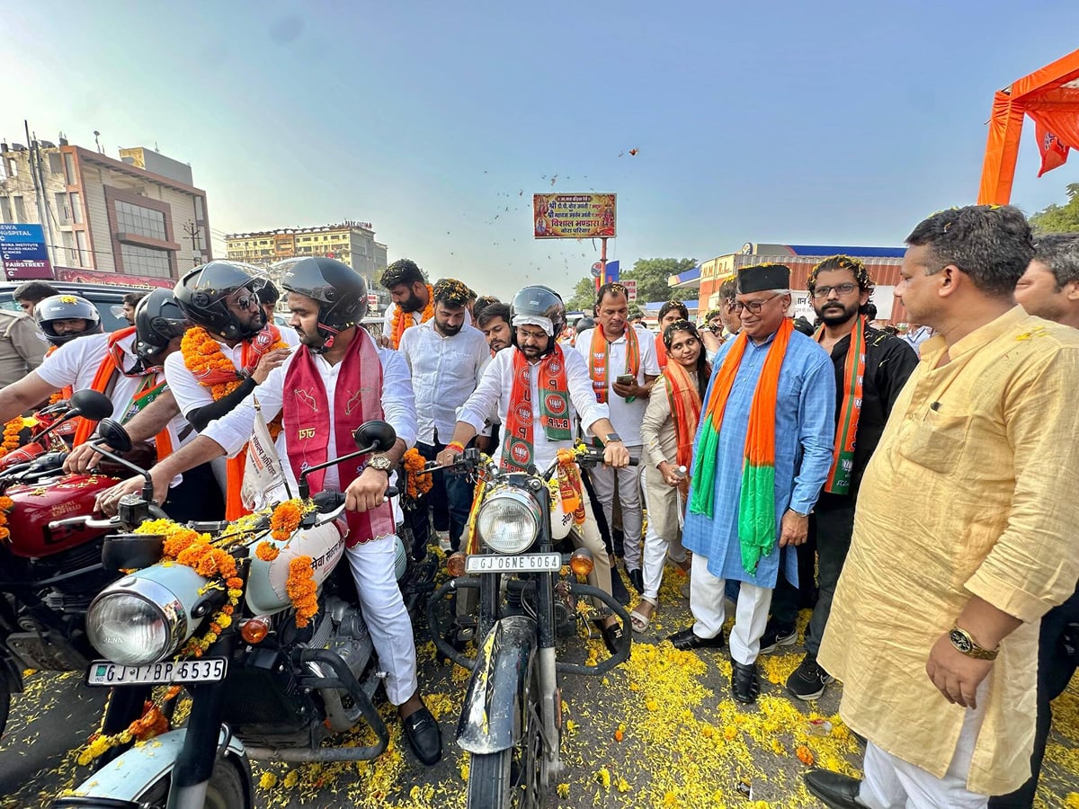 Lucknow News: सेवा संकल्प यात्रा का हुआ स्वागत