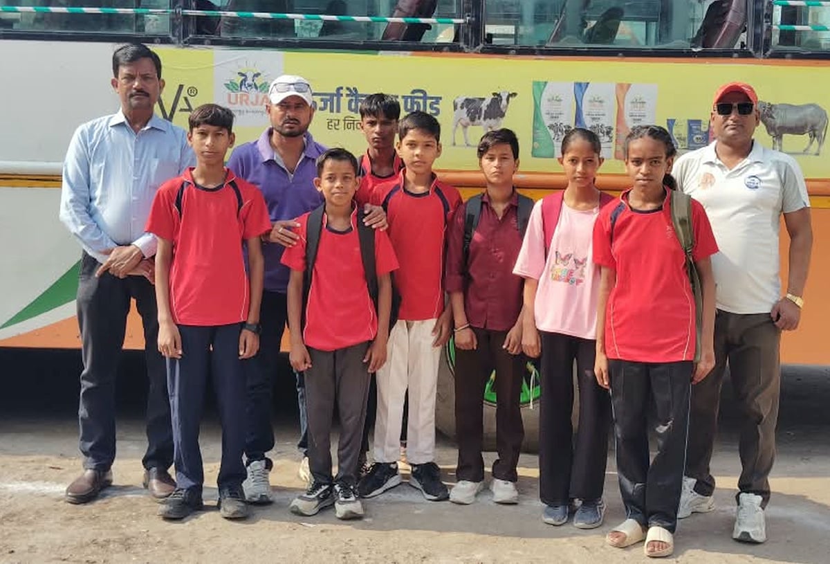 Bahraich News: आठ खिलाड़ियों ने जीते 16 स्वर्ण पदक