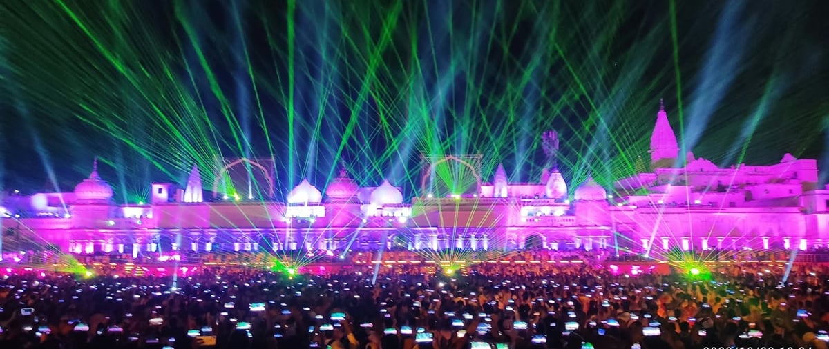 Ayodhya News: 33 लाख दीपों से जगमगाएगी रामनगरी, दो किलोमीटर तक बिखरेगी आभा