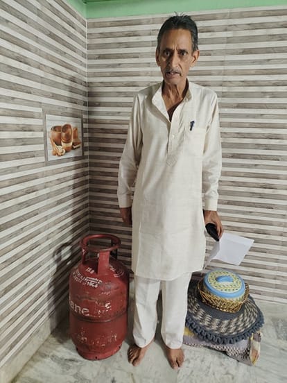भुक्कड़ निवासी भूमि चंद ठाकुर