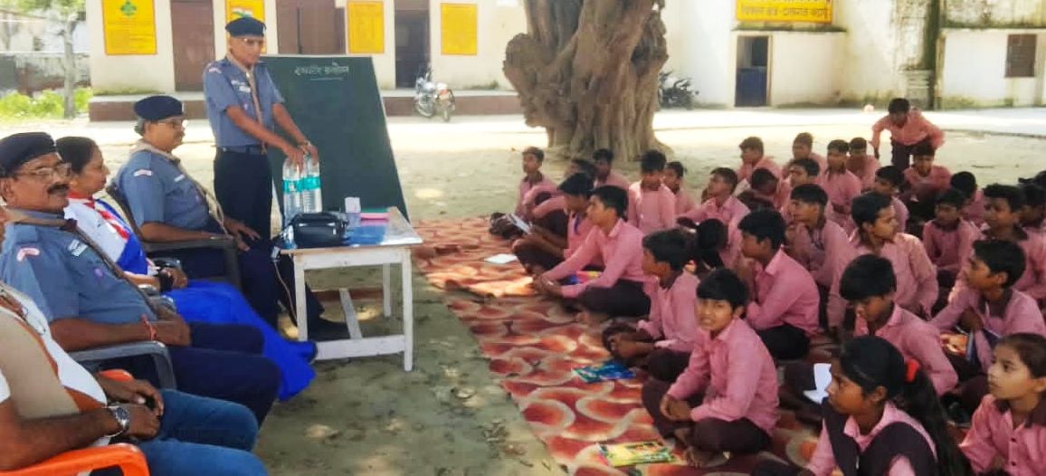 Budaun News: स्काउटिंग के सिद्धांतों, अनुशासन व टोली भावना का दिया प्रशिक्षण