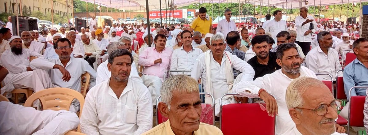 Muzaffarnagar News: बुढ़ाना में जाट आरक्षण की हुंकार, 25 अक्तूबर को बुलंदशहर में सभा