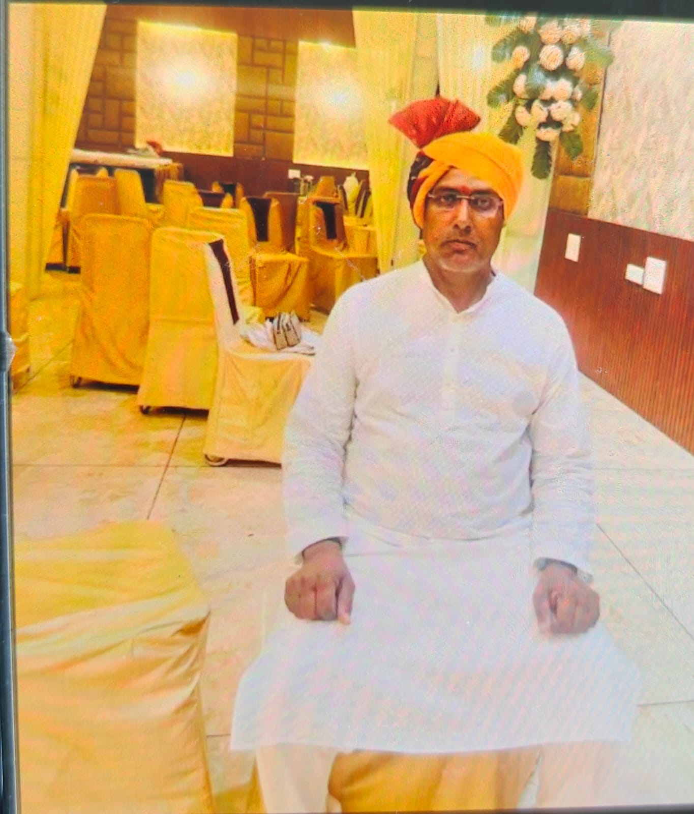फोटो 05 एचएएमपी 07- मृतक कृष्ण कुमार मिश्रा की फाइल फोटो।
