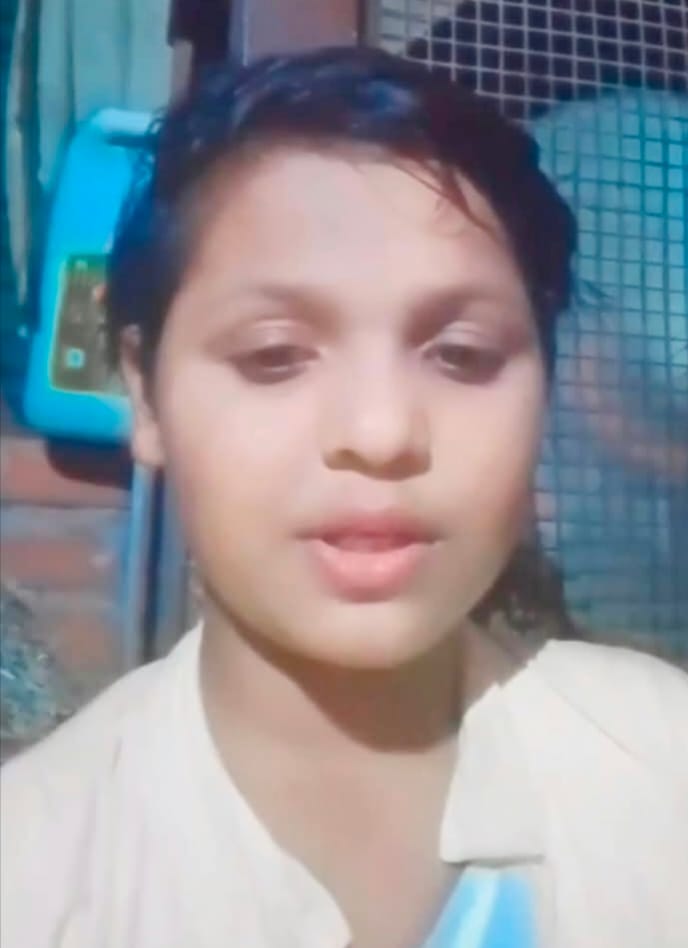 फोटो-4- मृतका वैष्णवी। फाइल फोटो।