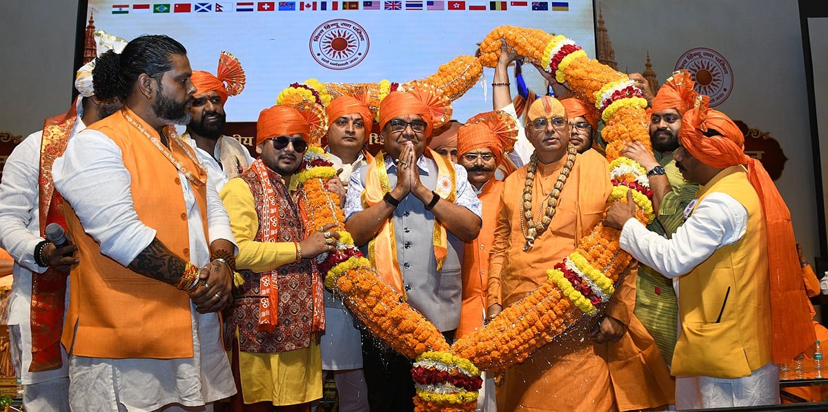 Lucknow News: मथुरा में कृष्ण मंदिर निर्माण के लिए पांच नवंबर से देशव्यापी अभियान