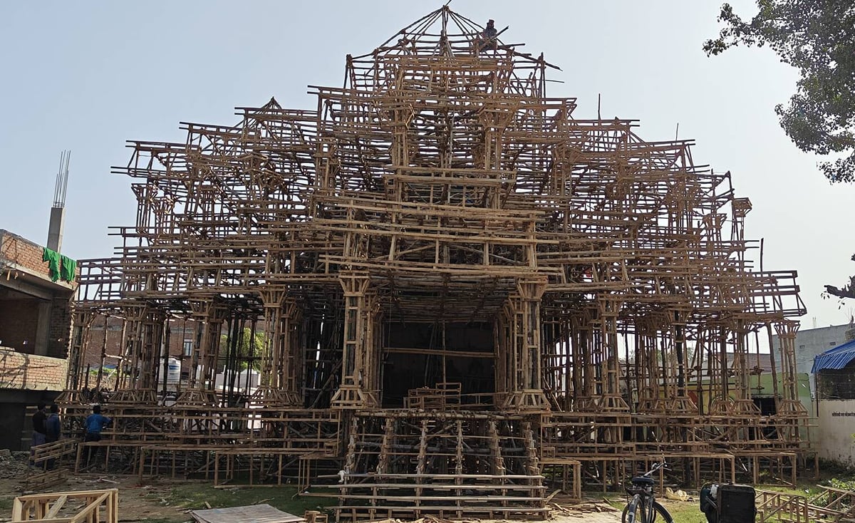 Bhadohi News: 950 स्थानों पर स्थापित होंगी मां की प्रतिमाएं