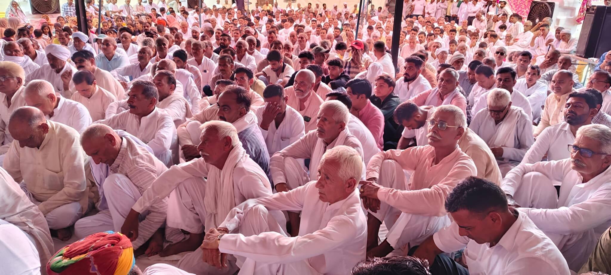 Emphasis placed on unity at the Madhan Khap grand conference.