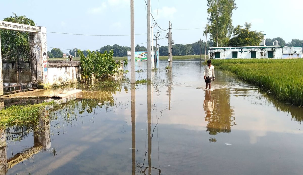 Siddharthnagar News: राप्ती का जलस्तर घटा, ग्रामीणों ने ली राहत की सांस