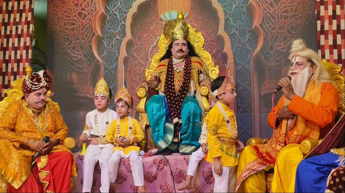 Gonda News: श्रीराम के जन्म पर गूंजे जयकारे