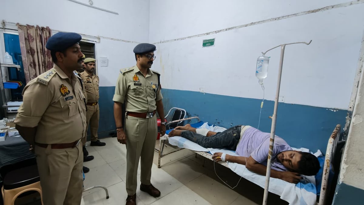 रामेश्वर तिवारी हत्याकांड : देर रात मुठभेड़ में आरोपी घायल, गिरफ्तार