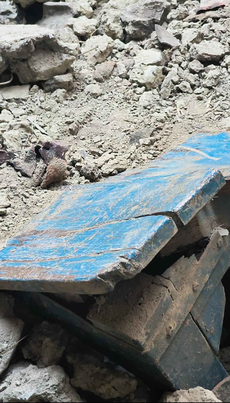 Jaunpur News: मिट्टी की दीवार गिरने से मलबे में दबी वृद्धा