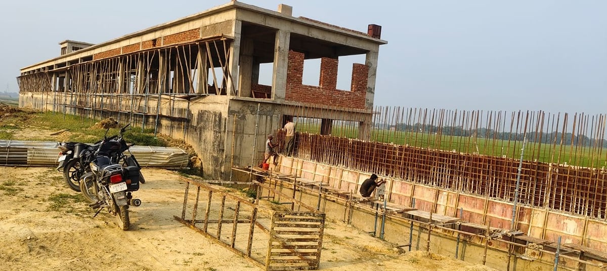 Siddharthnagar News: आकार ले चुके बांसी और खेसरहा स्टेशन, अब ट्रैक बिछाने की तैयारी