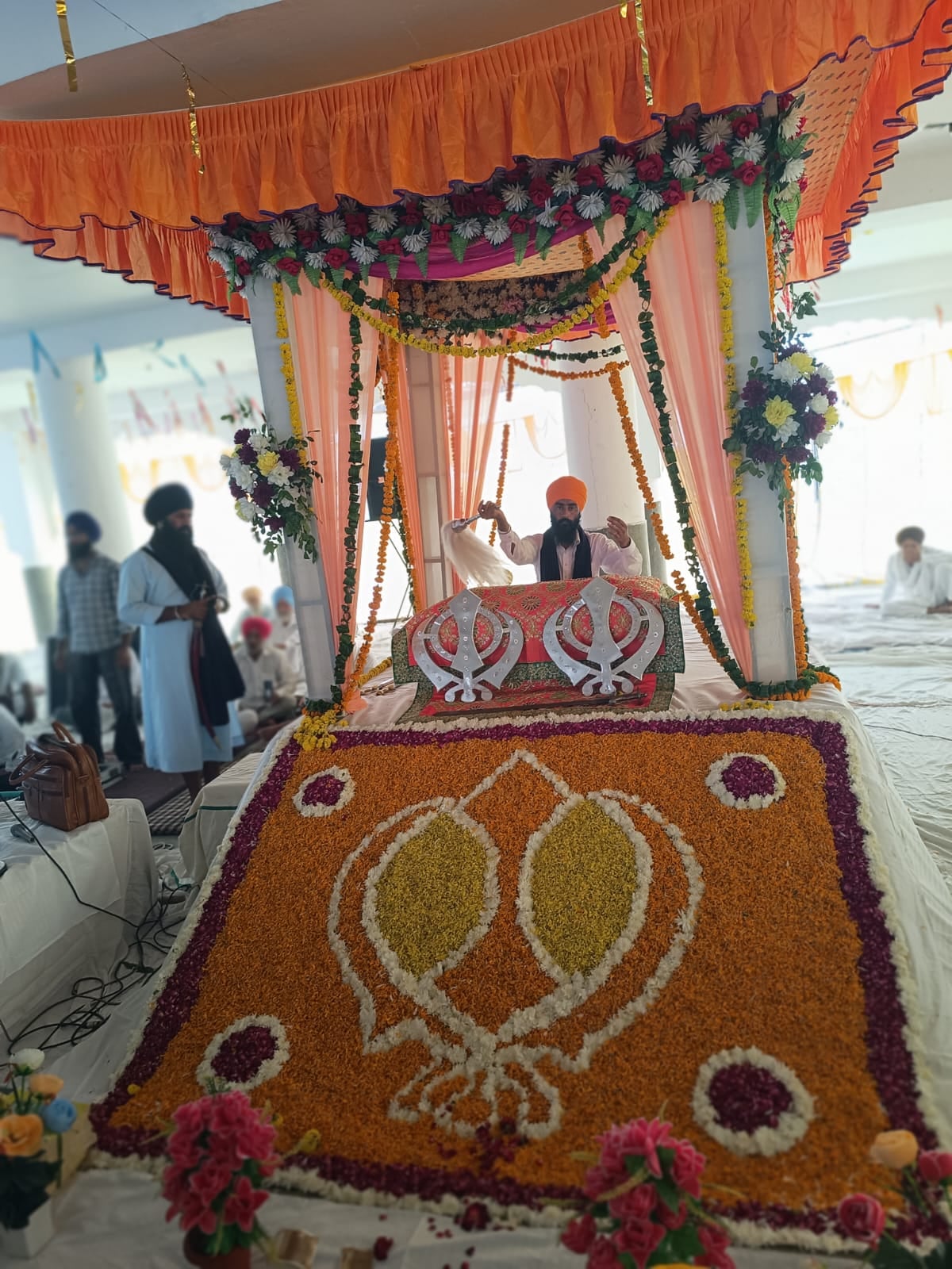 Meerut News: सैफपुर गुरुद्वारे में भाई धर्म सिंह जन्मोत्सव, खालसा गाथाएं गूंजीं