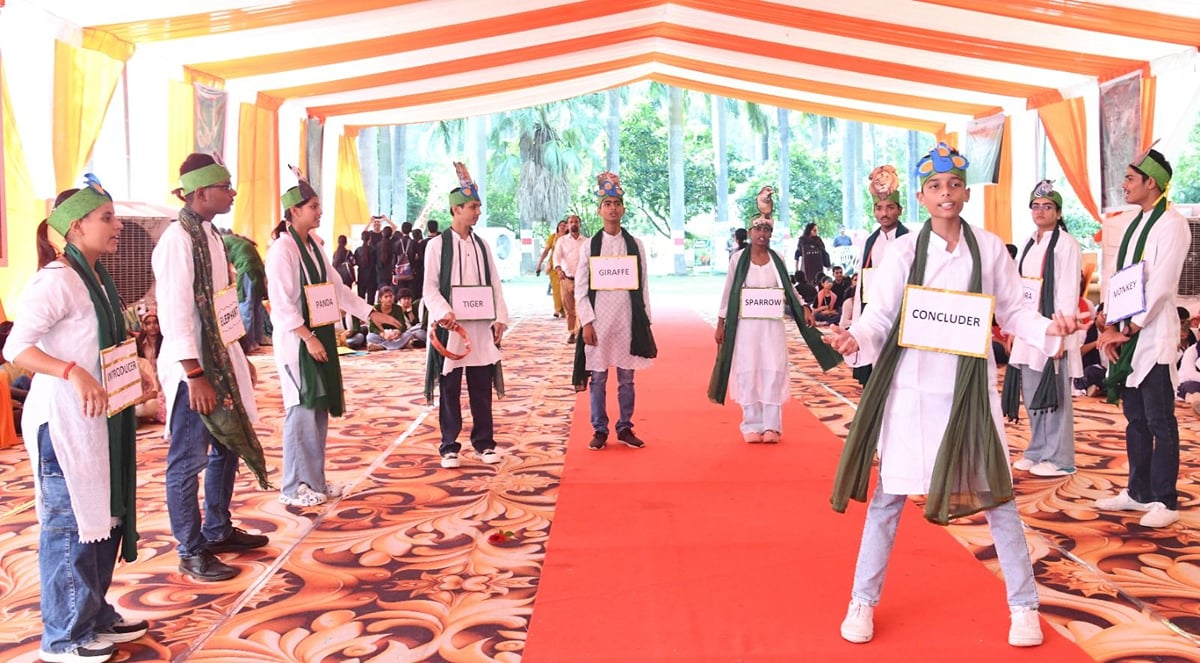 Lucknow News: नुक्कड़ नाटक में बाल विद्या मंदिर अव्वल