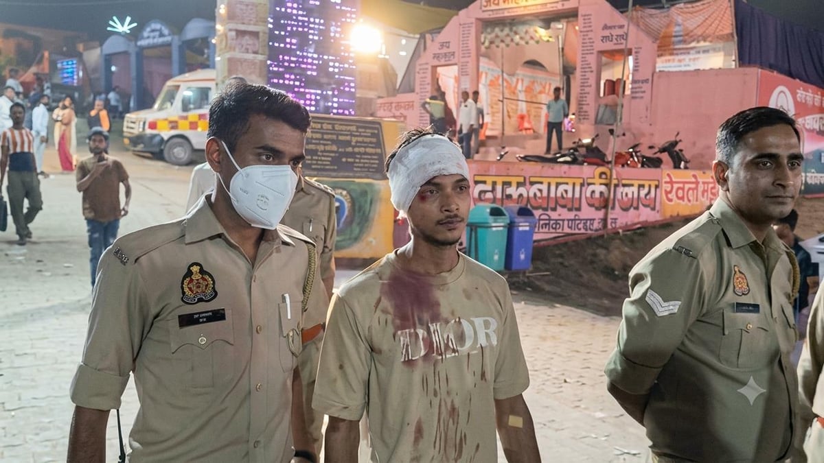 Hathras News: झूले के टिकट के पैसे मांगने पर विवाद, सफाई सुपरवाइजर के भतीजे का सिर फोड़ा
