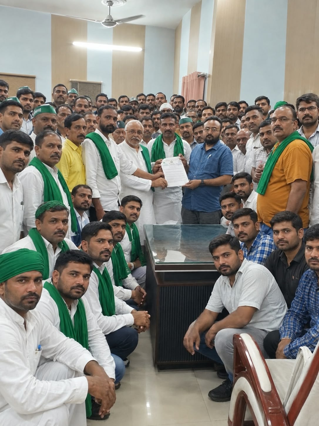 Meerut News: सात दिन में रोहटा माइनर में पानी नहीं आया तो होगा अनिश्चितकालीन धरना