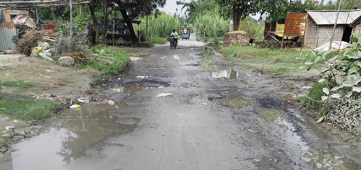 Maharajganj News: 23 करोड़ रुपये की लागत से पांच मीटर चौड़ा होगा दुदही-बरवापट्टी मार्ग