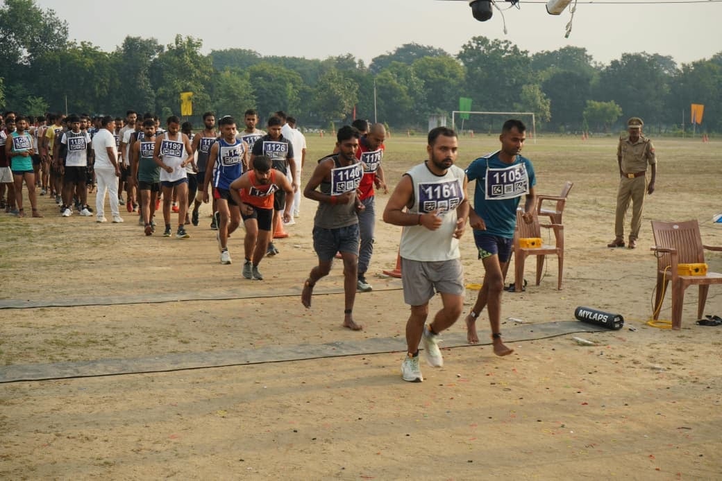 Mirzapur News: पीएसी में भर्ती की दौड़ में 679 अभ्यर्थी सफल