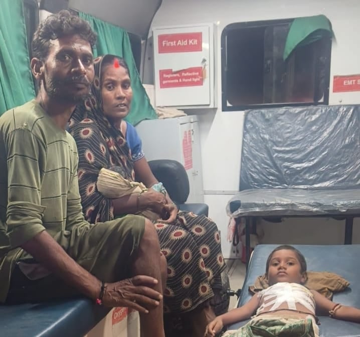 Bahraich News: दो गांवों में वन्यजीव के हमले, दो बच्चे घायल