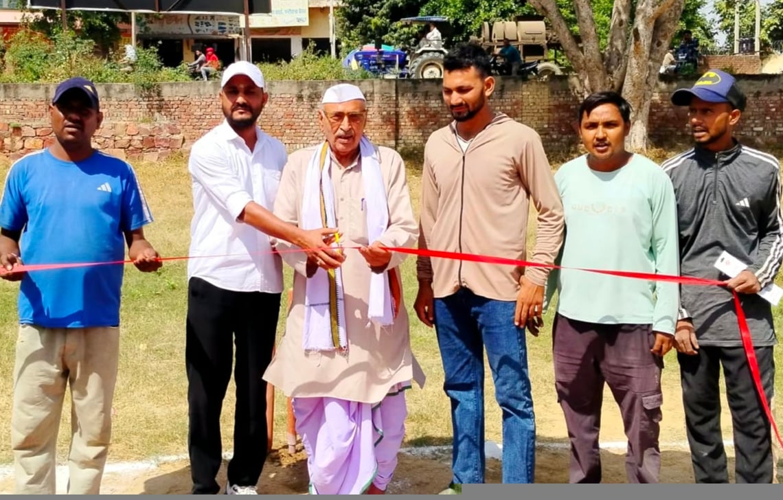 Agra News: मलपुरा क्रिकेट क्लब ने 68 रनों से जीता उद्घाटन मैच