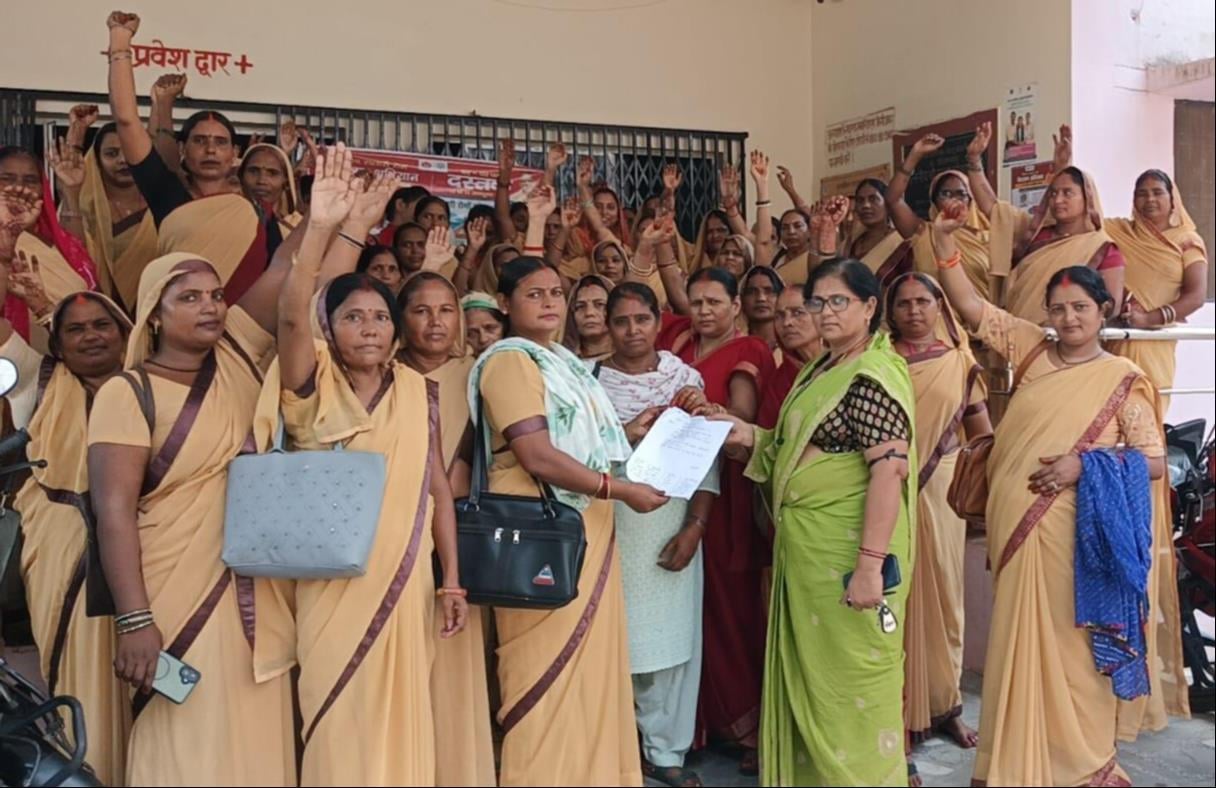 ASHA workers have launched a 'pen-down' strike.
