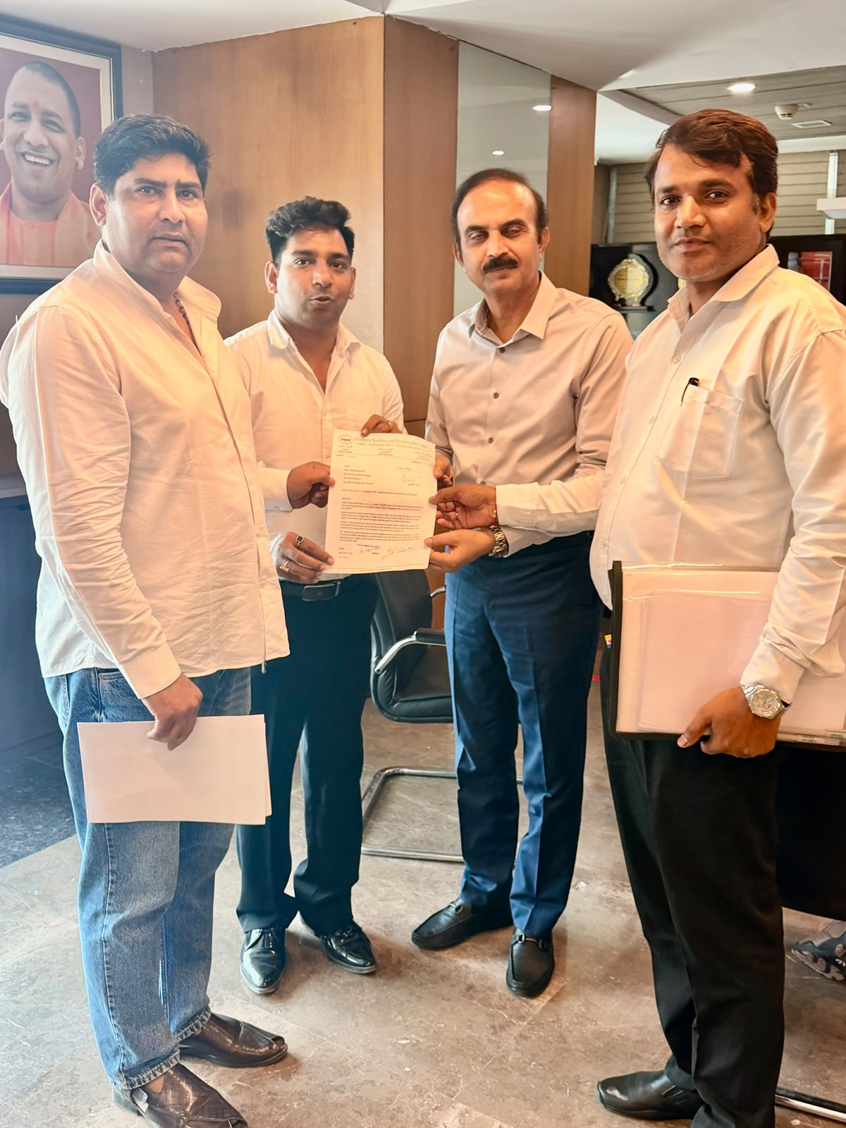 Noida News: 32 साल पुरानी पाइपलाइन से जलापूर्ति प्रभावित