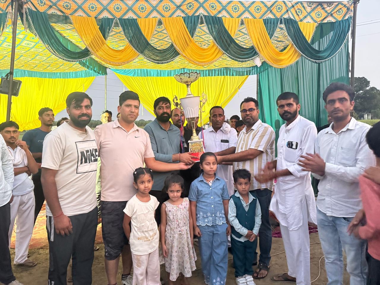 Dhanaura and Jubbal joint winners after two Super Overs