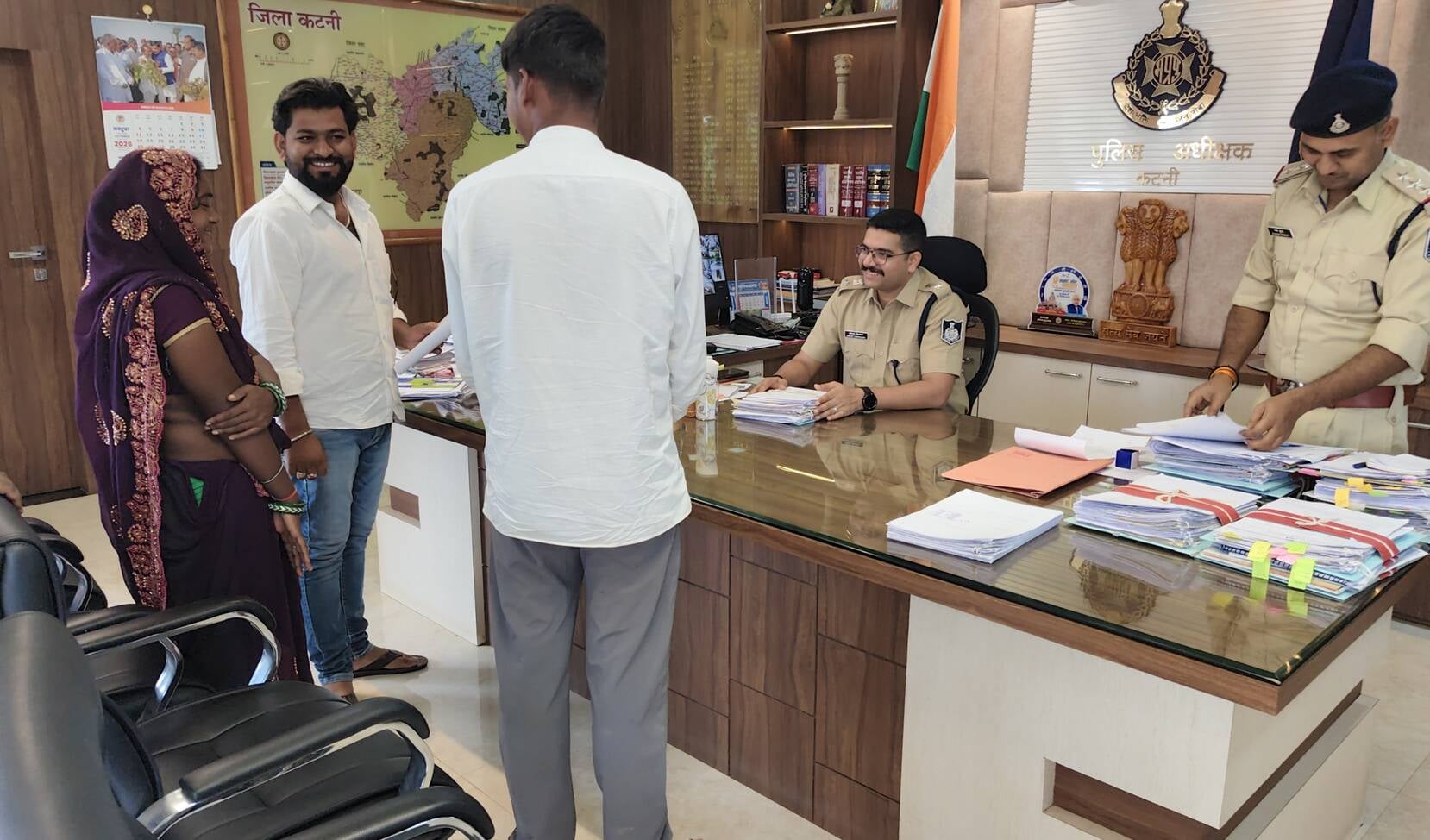 कटनी की महिला को 40लाख डॉलर का लालच देकर पाकिस्तानी नंबर से ऐंठे 1.60लाख।