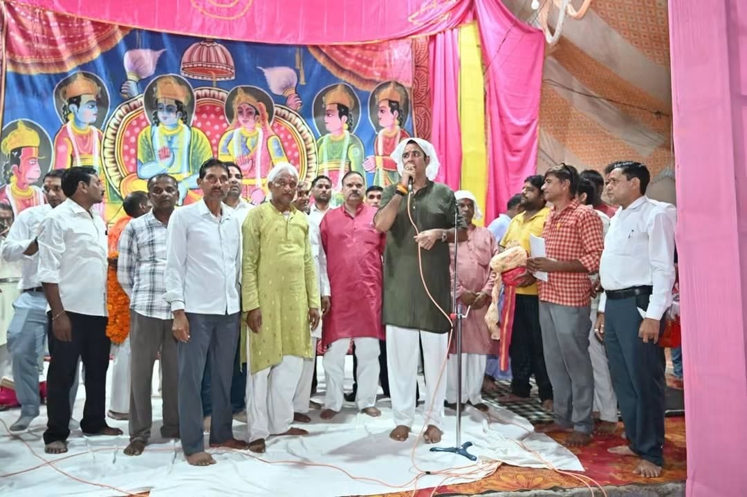 Meerut News: श्रवण कुमार की लीला के साथ रामलीला मंचन का शुभारंभ