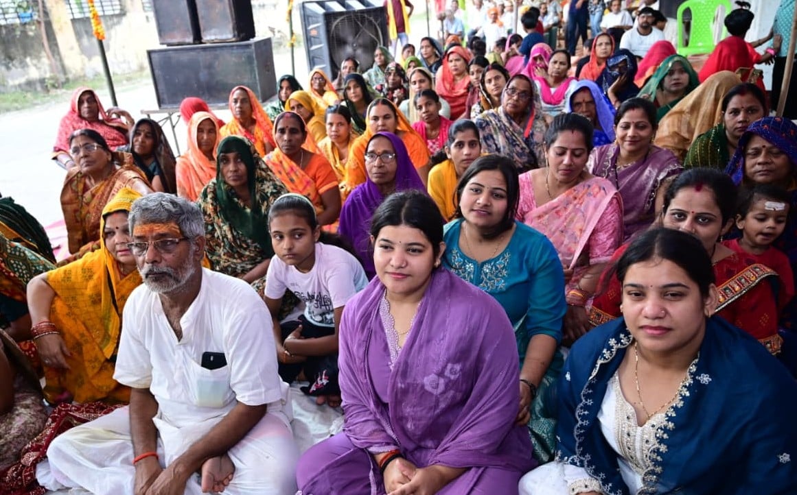 Bhadohi News: कृष्ण-सुदामा की मित्रता ने भक्तों को किया भावविभोर