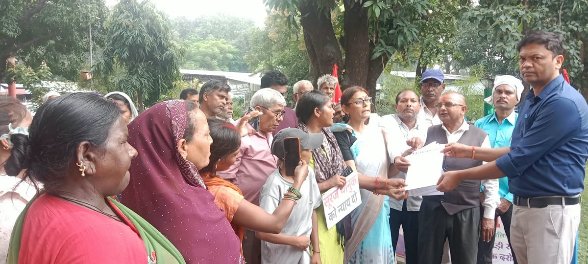 Lakhimpur Kheri News: लापता सूरज का नहीं मिला सुराग, तहसील में प्रदर्शन