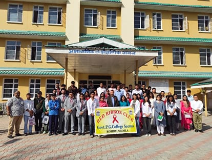 सीमा कॉलेज में एचआईवी जागरूकता एवं प्रशिक्षण कार्यक्रम आयोजित