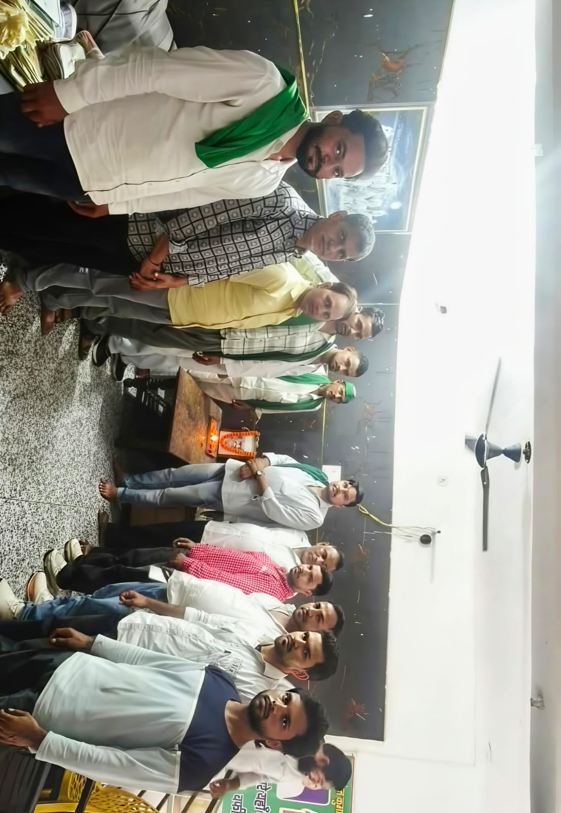 Meerut News: बाबा टिकैत की जयंती पर किसानों ने संघर्ष जारी रखने का लिया संकल्प
