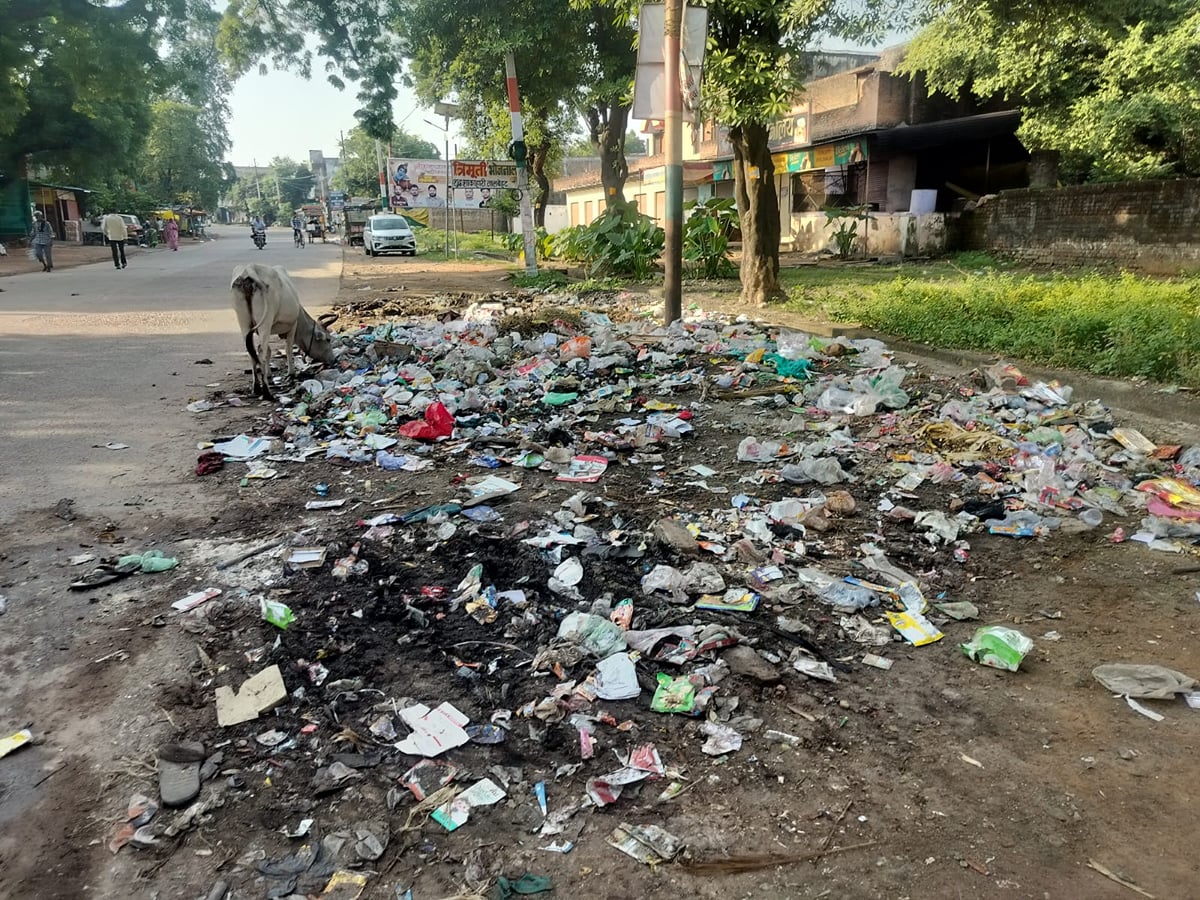 Lalitpur News: खुली टोटियों से बर्बाद हो रहा पानी, सड़कें बनी तालाब