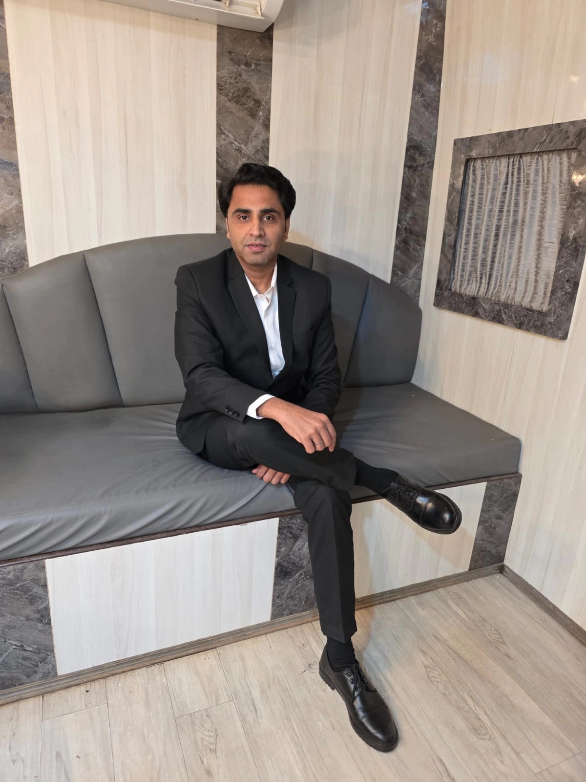बड़े कलाकारों के साथ सात दिन काम करना अभिनय की इंटर्नशिप जैसा था : असगर अली