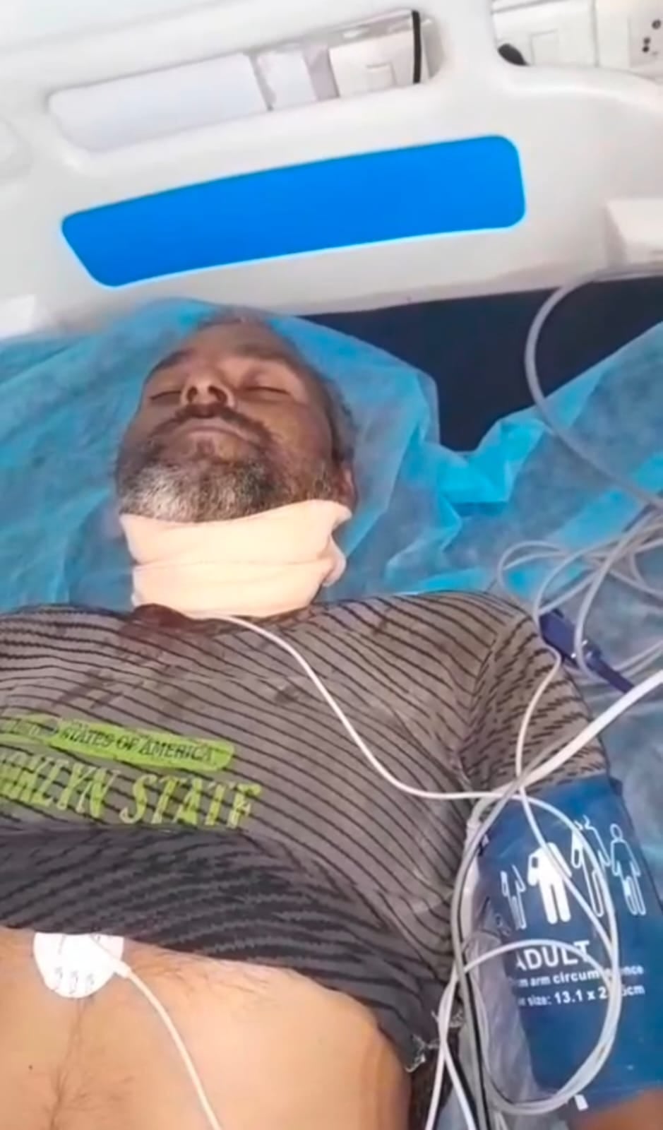 Etawah News: ट्रक चालक ने ससुरालियों पर धारदार हथियार से हमला करने का लगाया आरोप