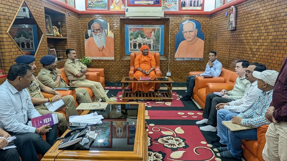 Balrampur News: नवरात्र में 100 सीसीटीवी से होगी देवीपाटन धाम की निगरानी
