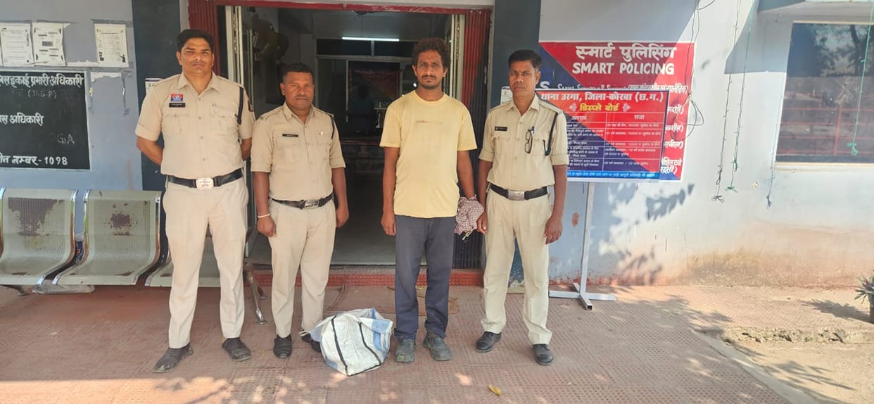 Minor raped after leaving for school, accused arrested, another held with 8 litre mahua liquor,
