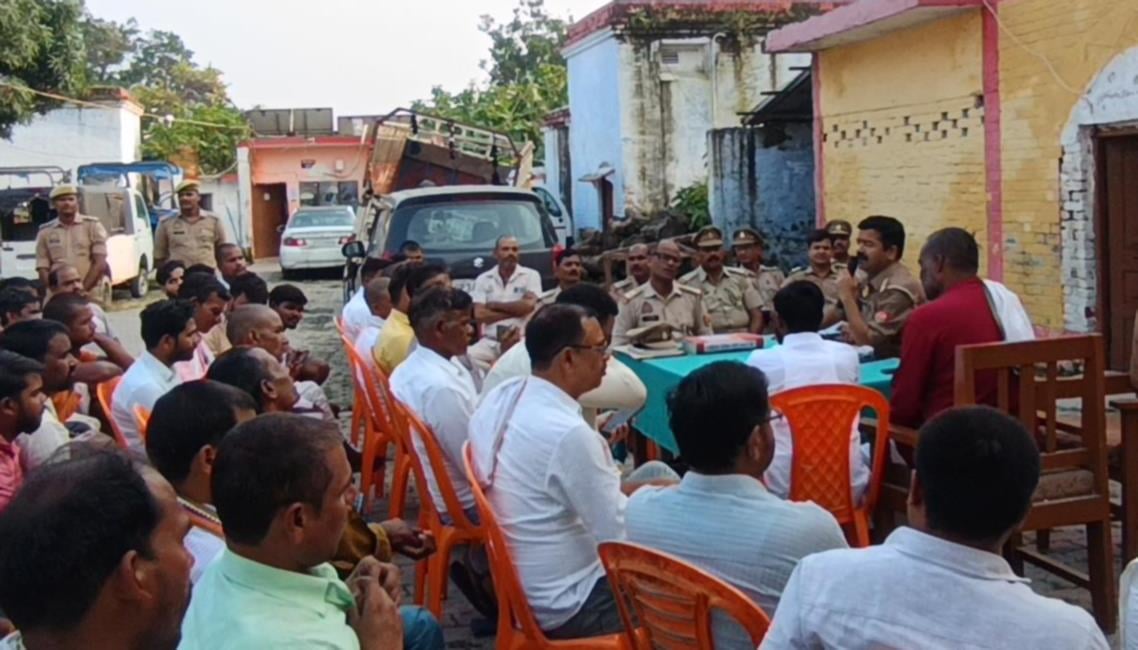 Shravasti News: नवरात्र में धीमी रहेगी डीजे की आवाज